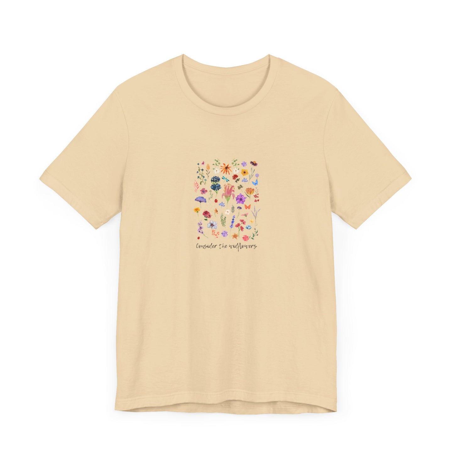 Consider the Wildflowers Jersey Short Sleeve Tee