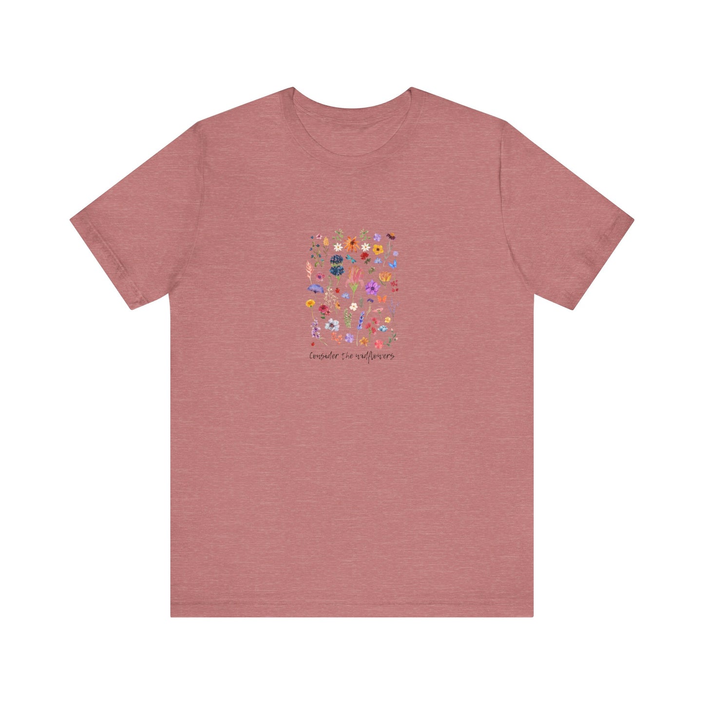 Consider the Wildflowers Jersey Short Sleeve Tee