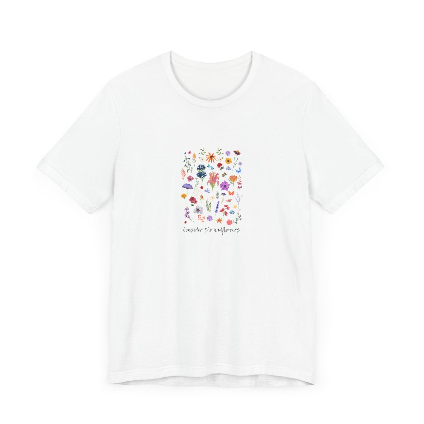 Consider the Wildflowers Jersey Short Sleeve Tee