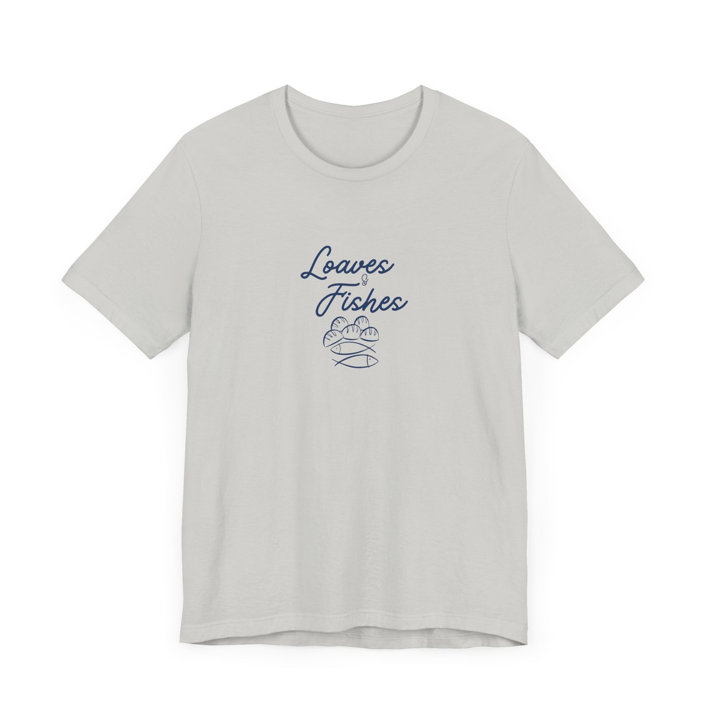 Loaves & fishes Jersey Short Sleeve Tee