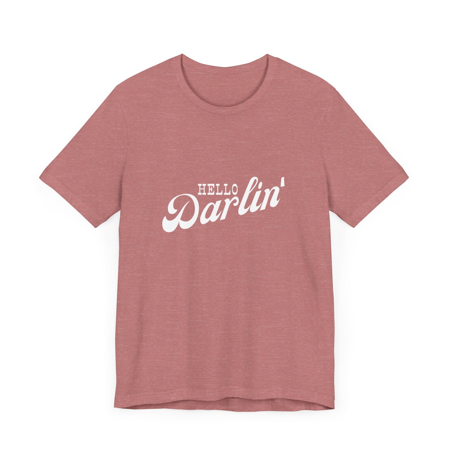 Hello Darlin’ Jersey Short Sleeve Tee