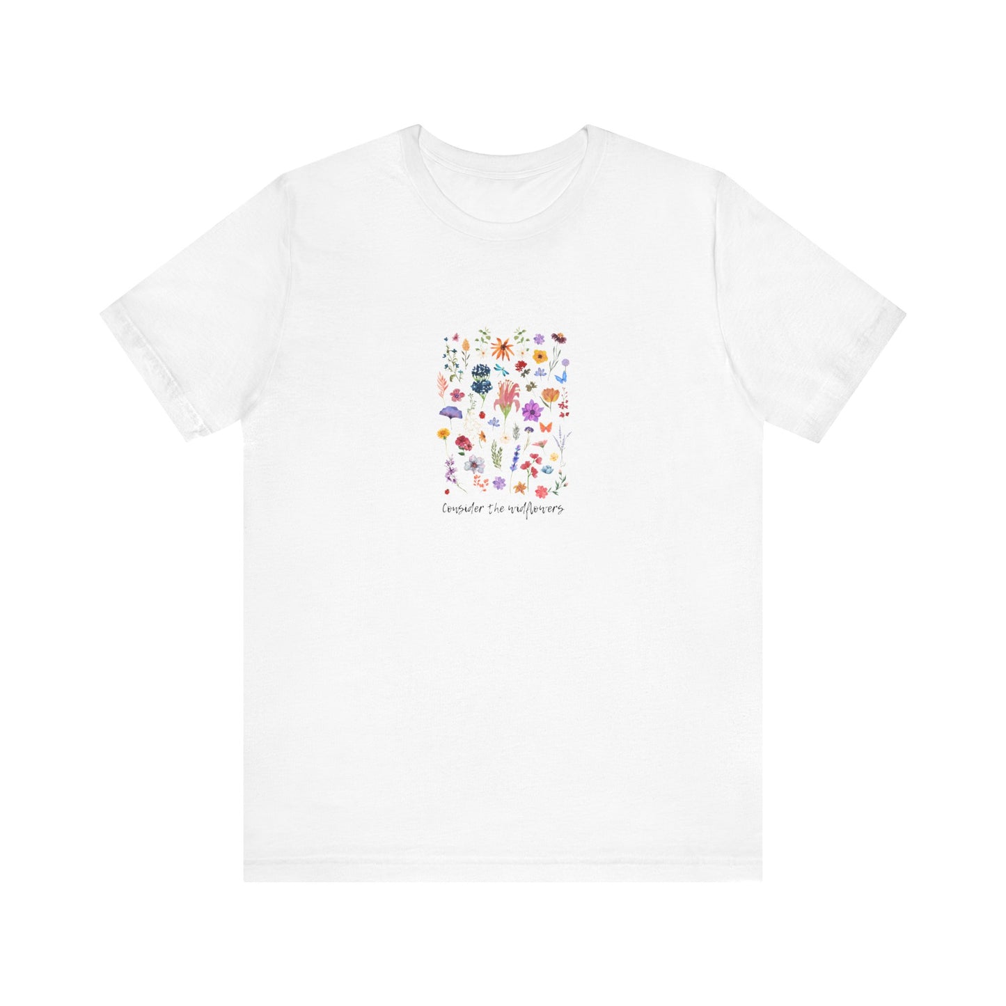 Consider the Wildflowers Jersey Short Sleeve Tee