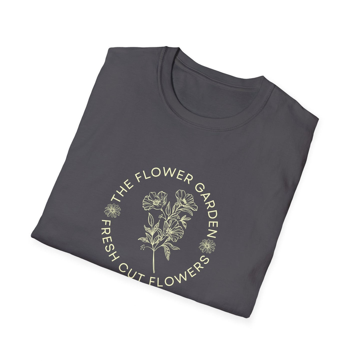 Fresh Flowers Unisex Softstyle T-Shirt