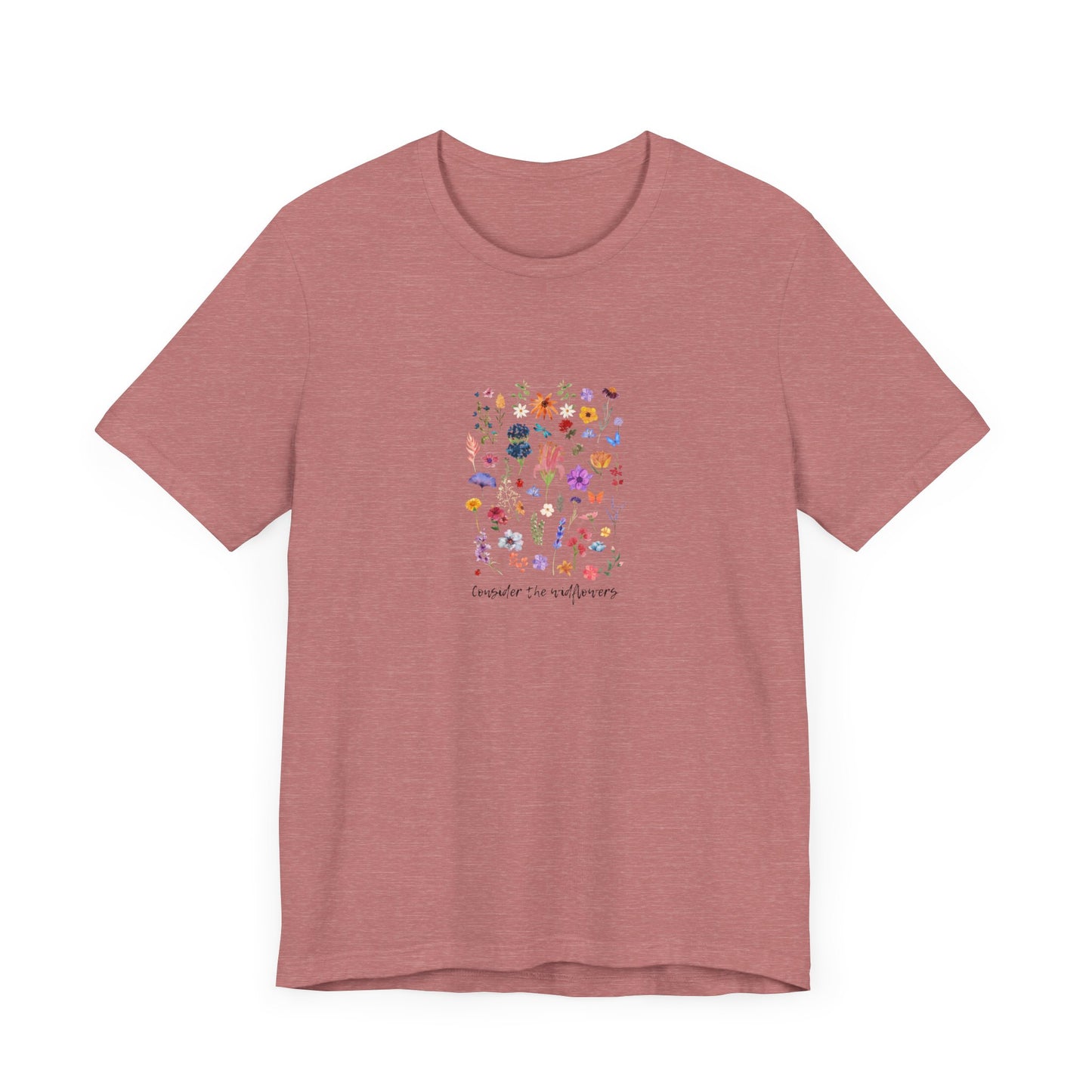 Consider the Wildflowers Jersey Short Sleeve Tee