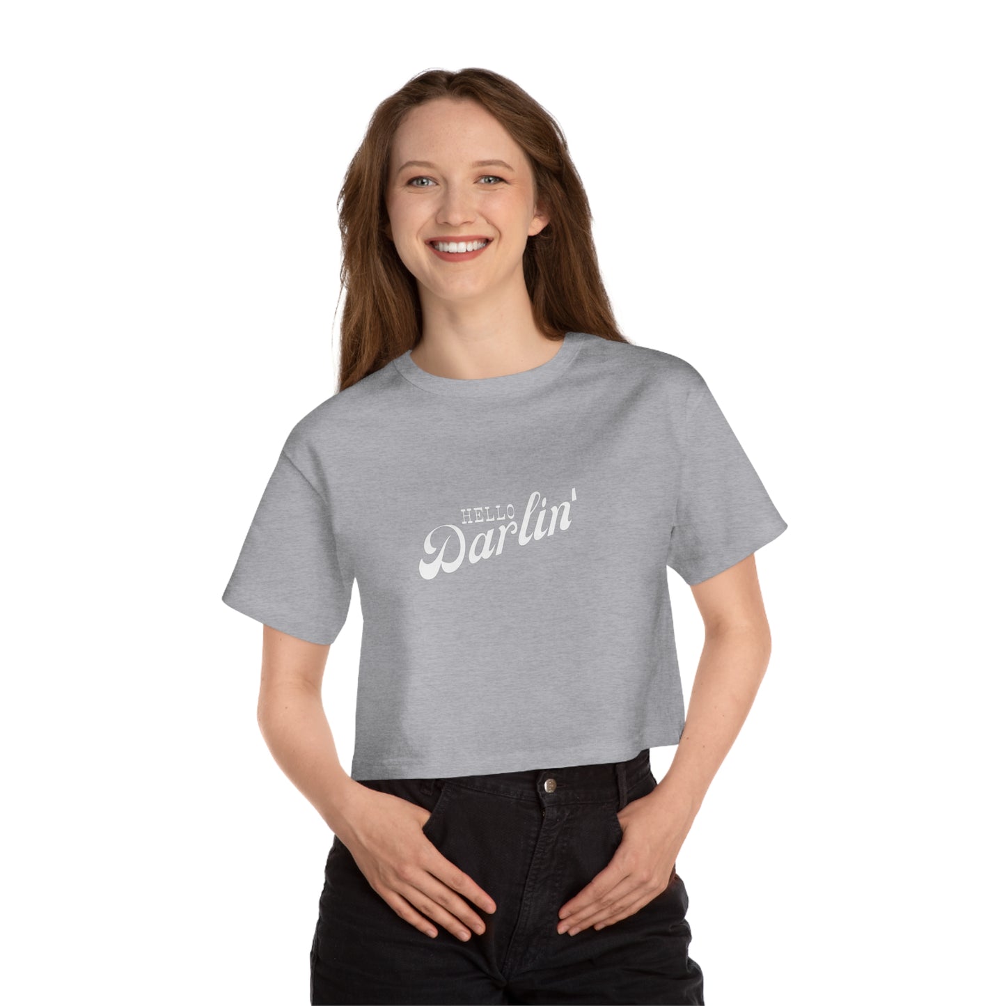 Hello Darlin’ Women's Heritage Cropped T-Shirt