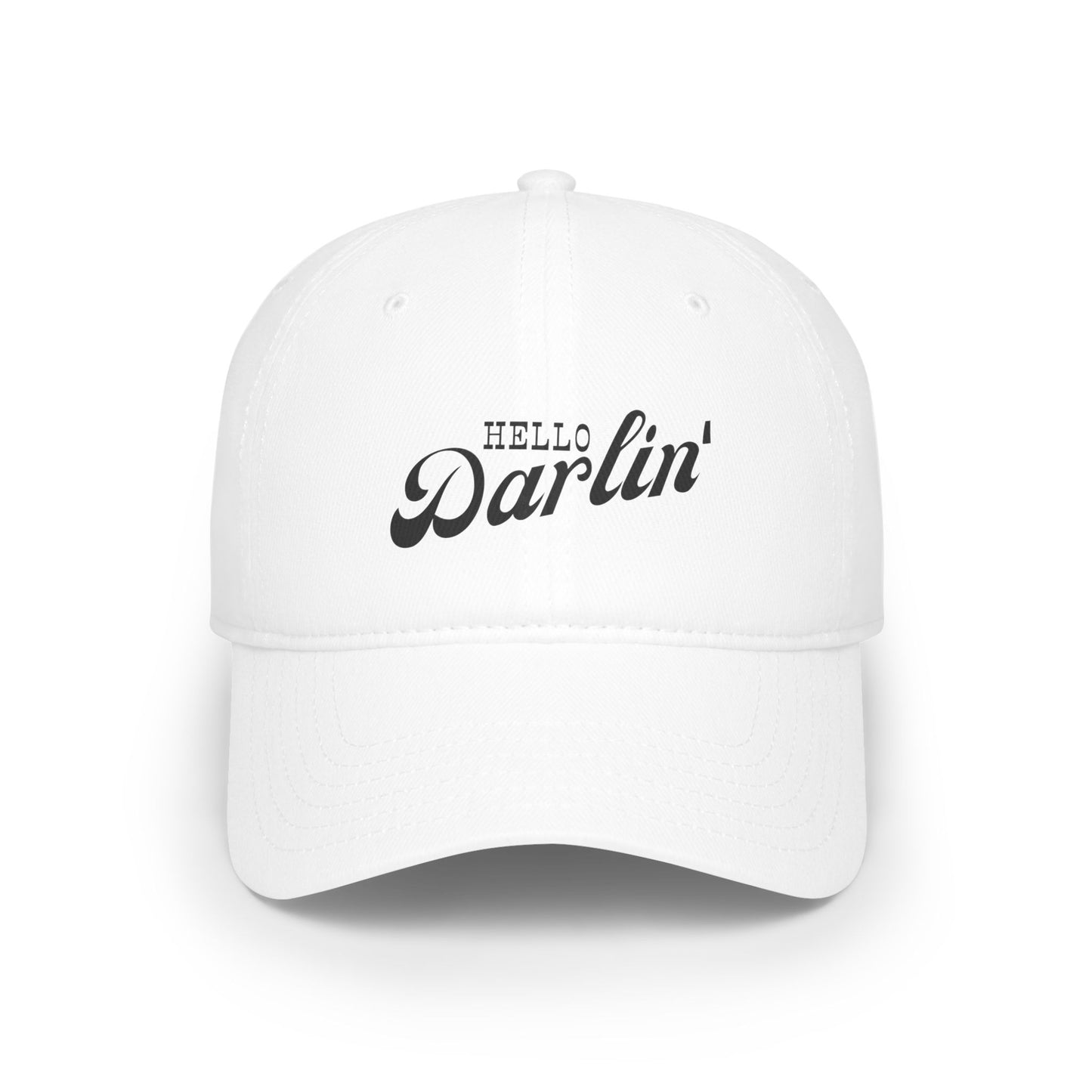 Low Profile Baseball Cap