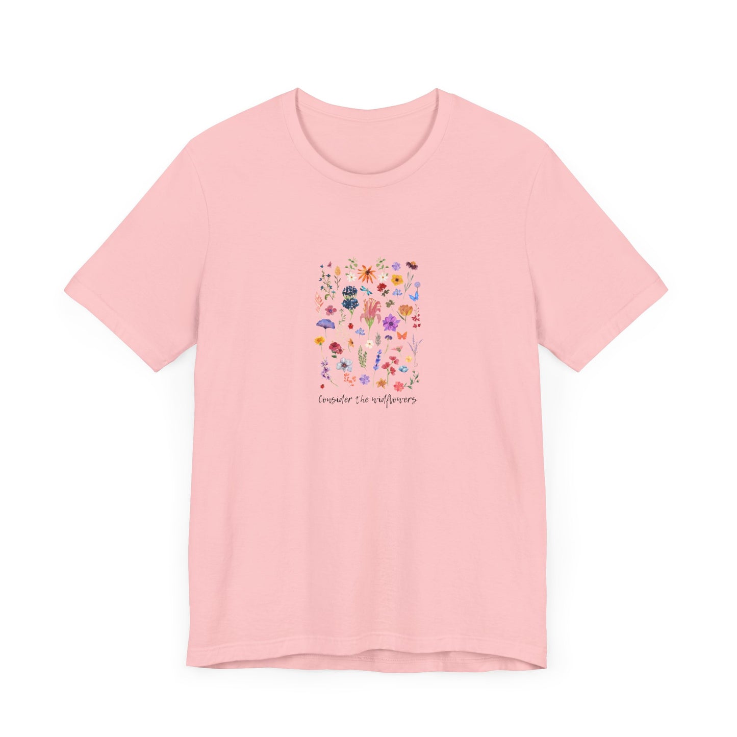 Consider the Wildflowers Jersey Short Sleeve Tee