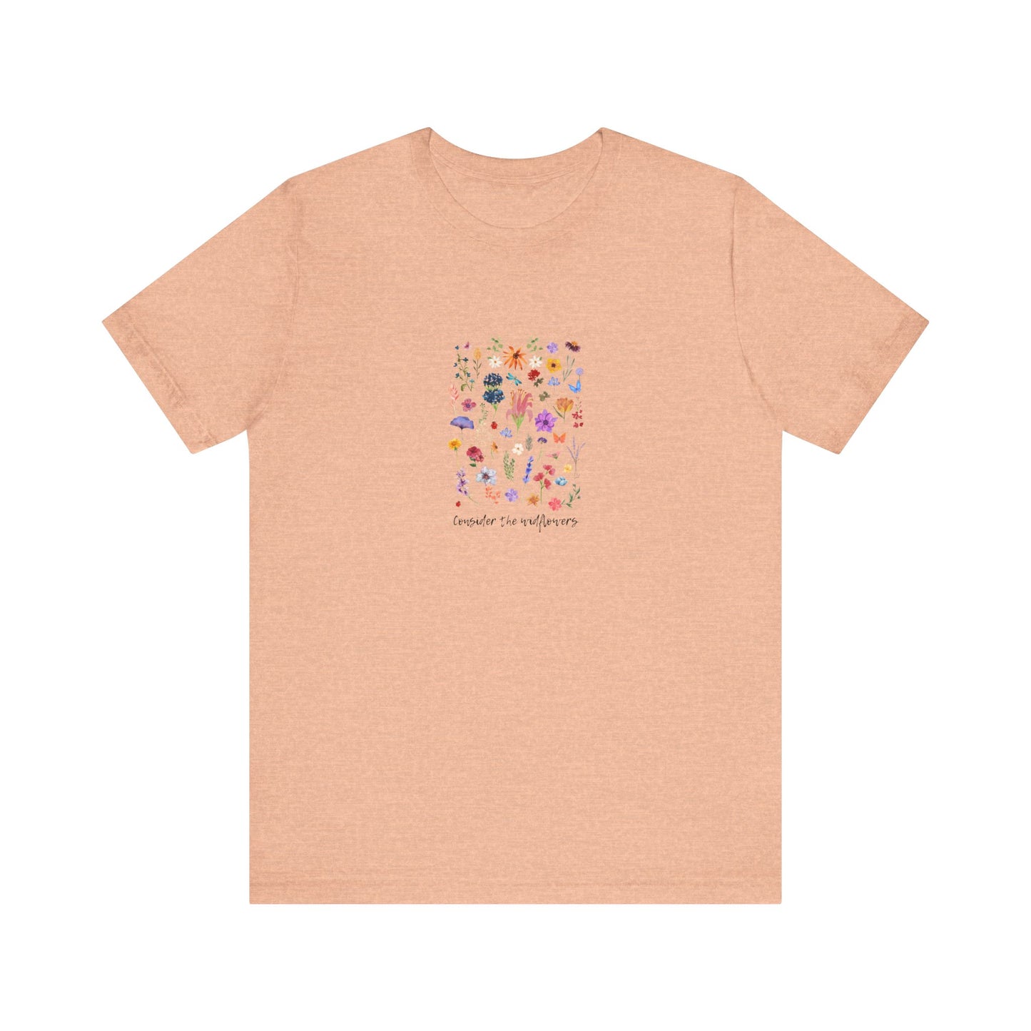 Consider the Wildflowers Jersey Short Sleeve Tee