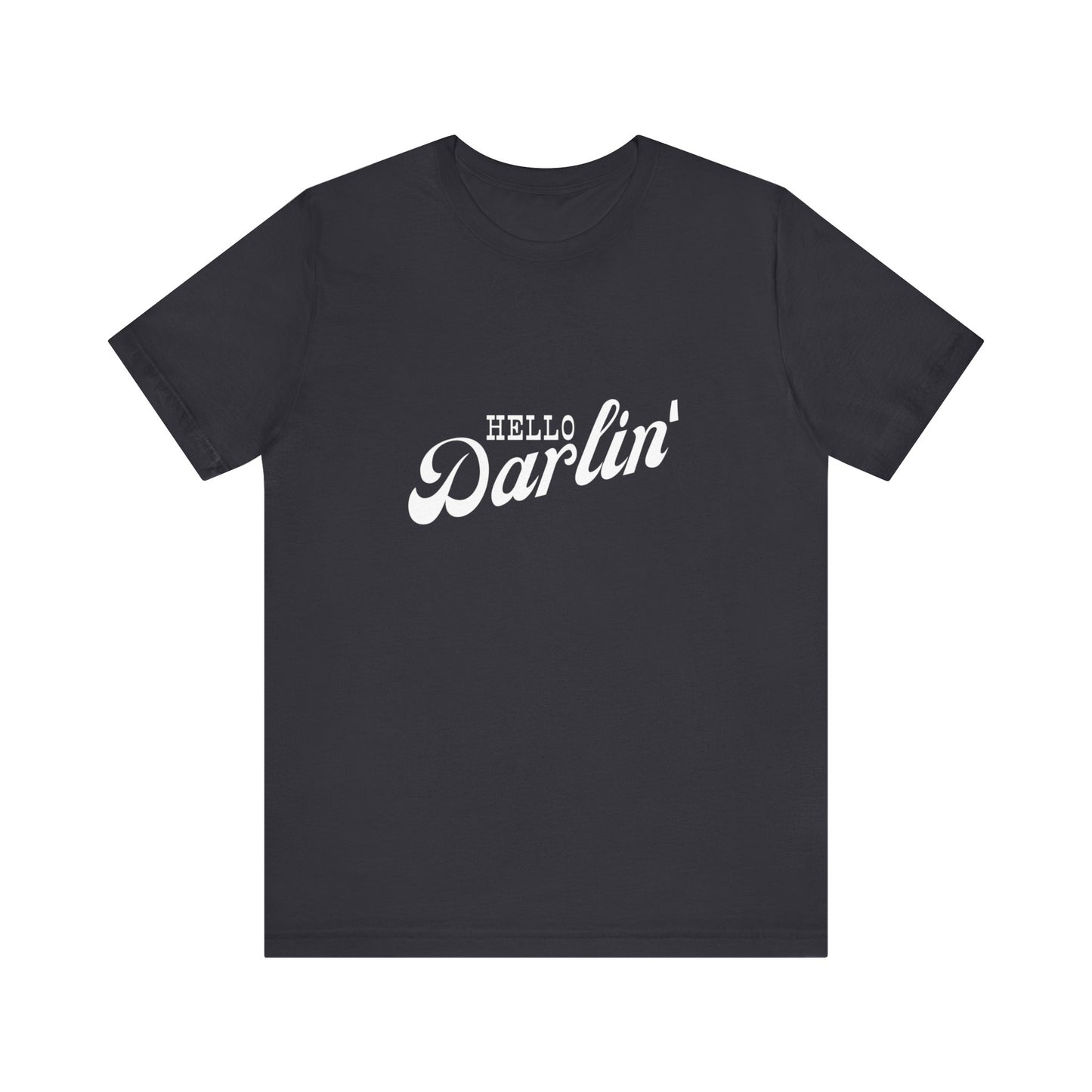 Hello Darlin’ Jersey Short Sleeve Tee