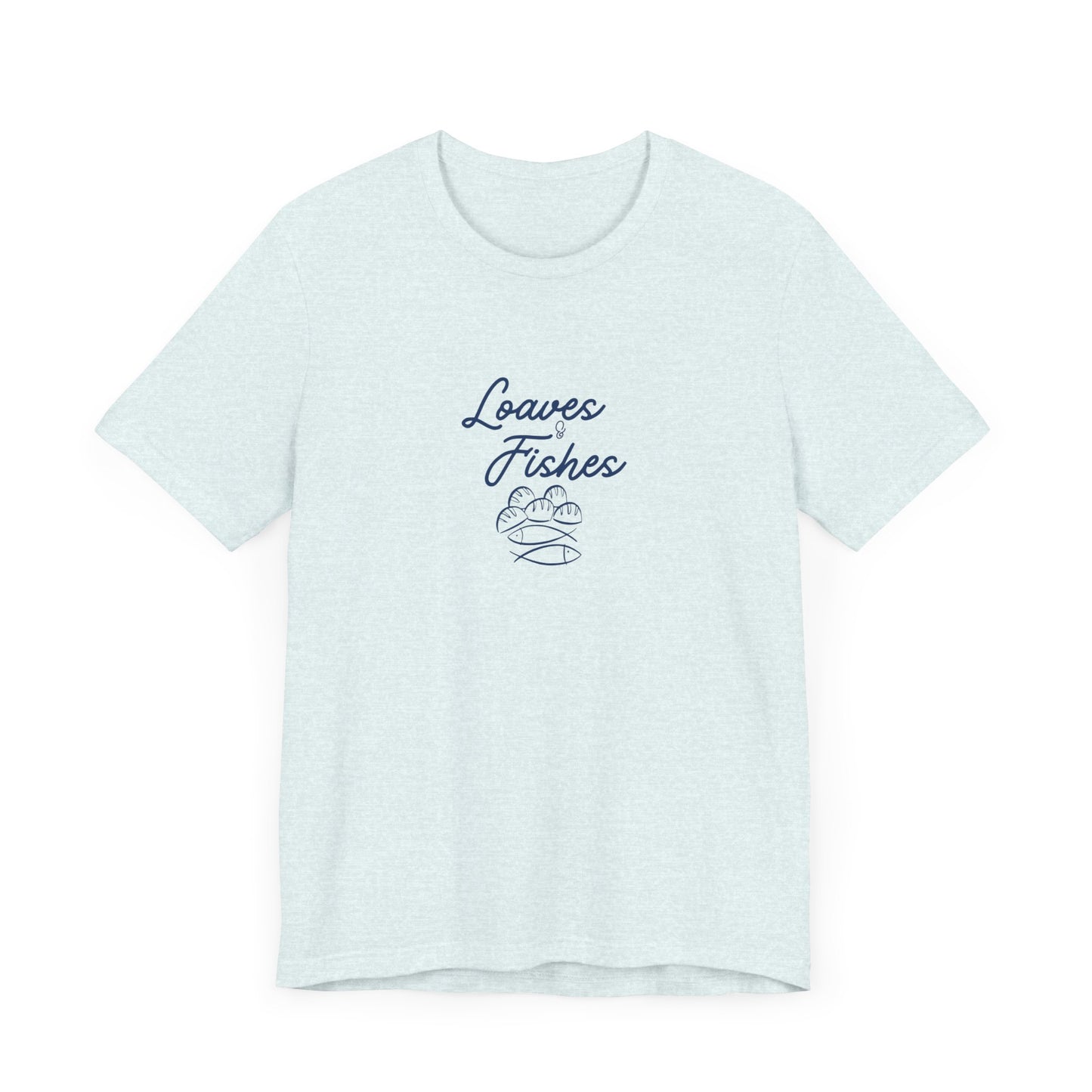 Loaves & fishes Jersey Short Sleeve Tee