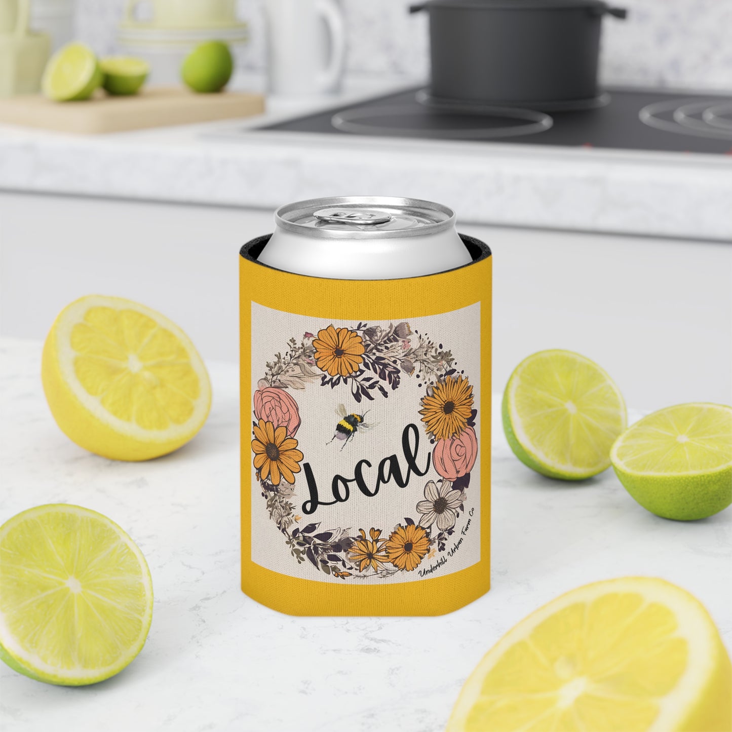 Bee local Can Cooler