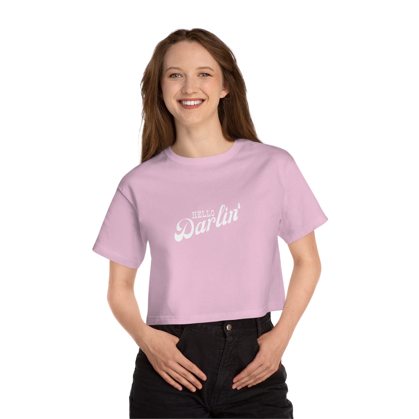 Hello Darlin’ Women's Heritage Cropped T-Shirt