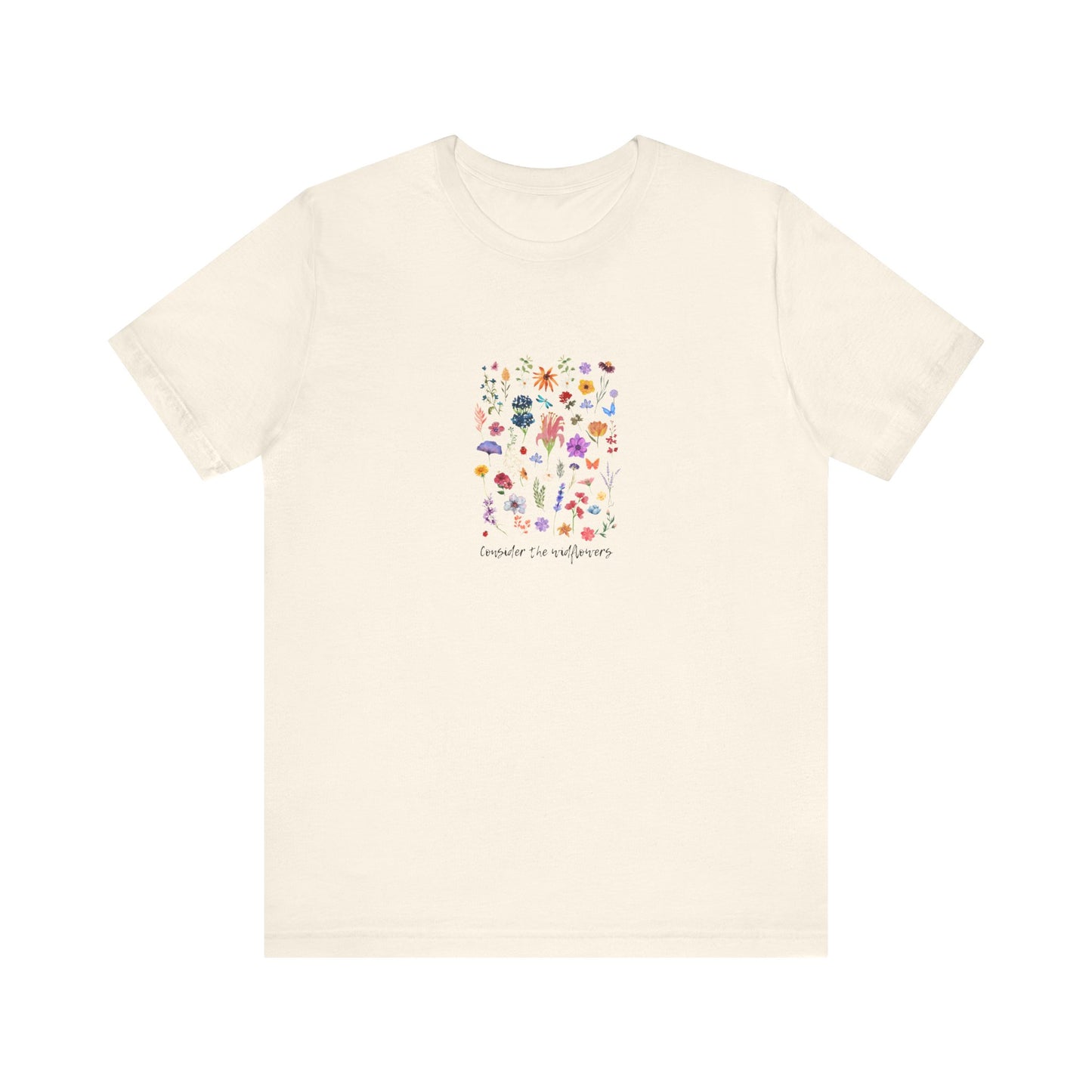 Consider the Wildflowers Jersey Short Sleeve Tee