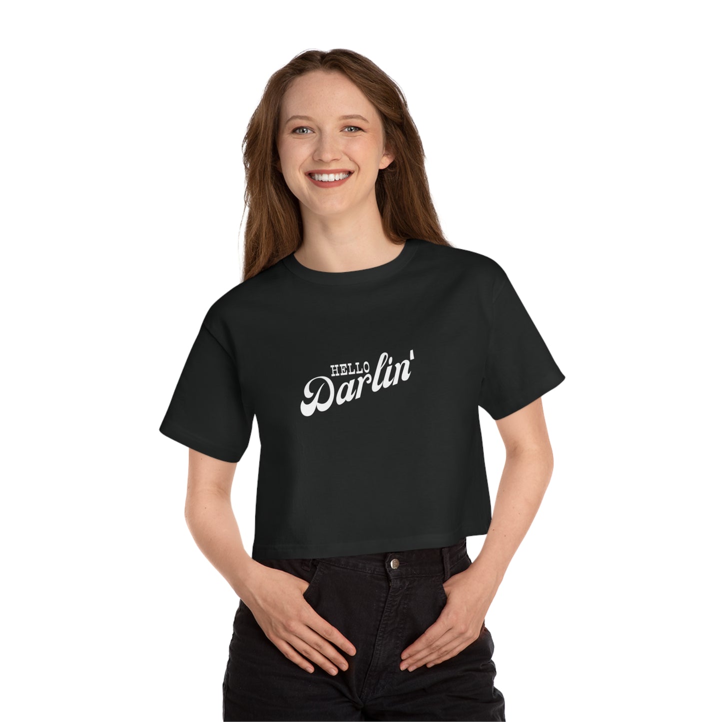 Hello Darlin’ Women's Heritage Cropped T-Shirt