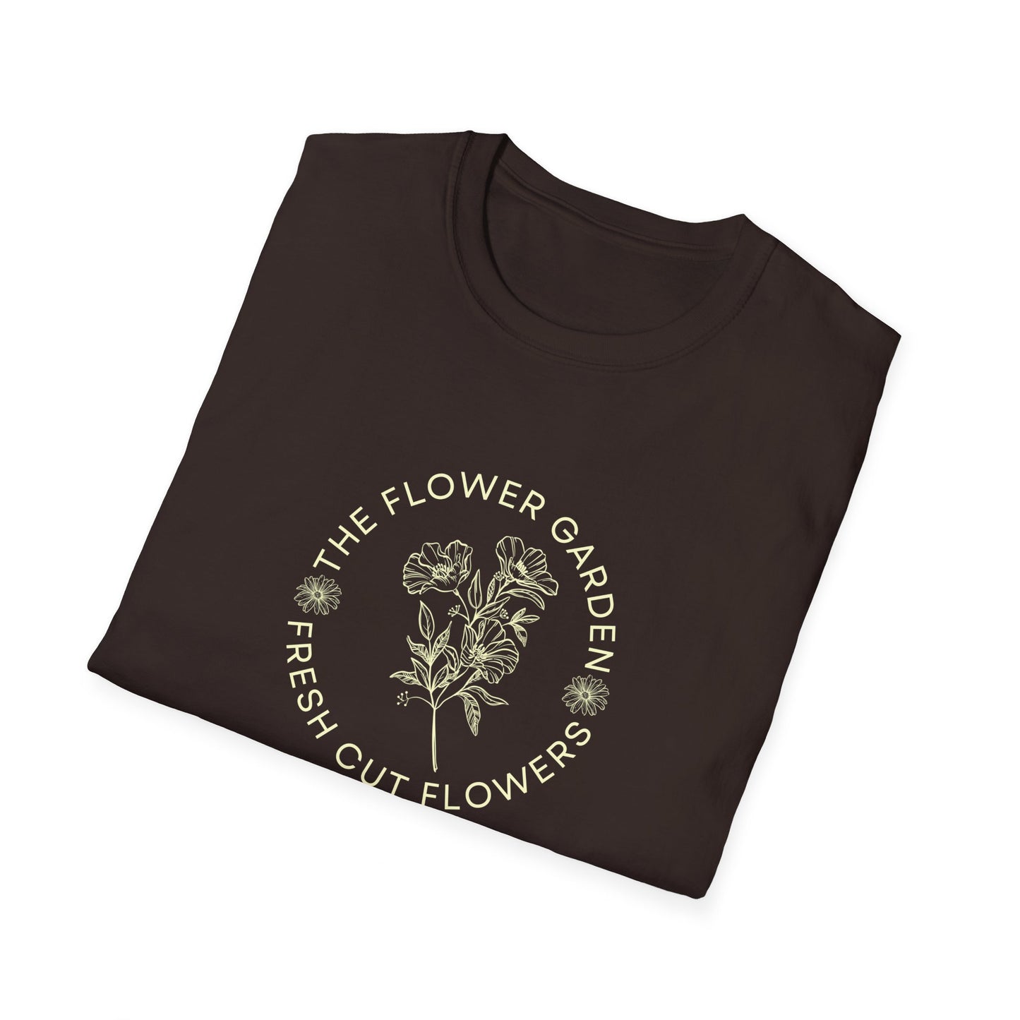 Fresh Flowers Unisex Softstyle T-Shirt