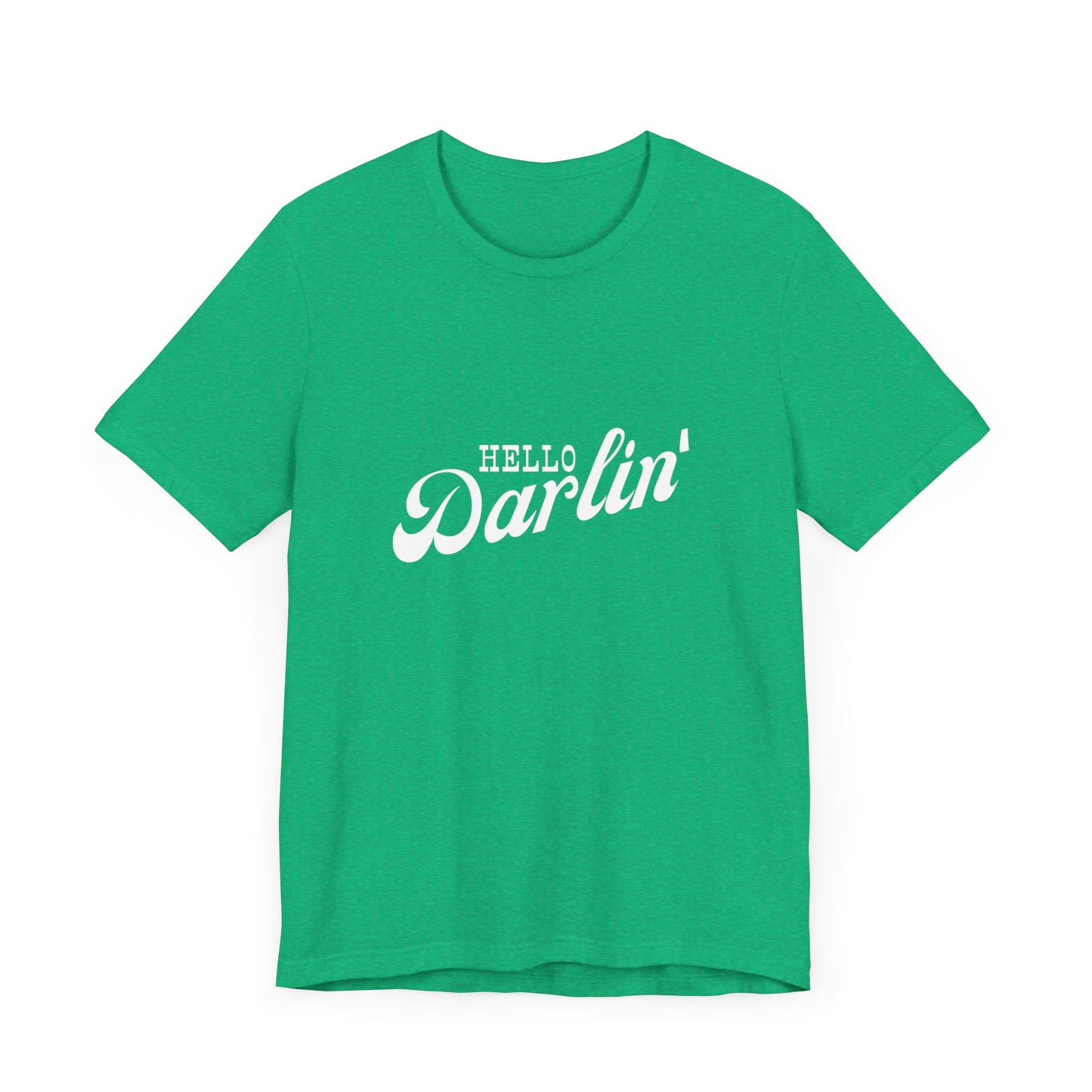 Hello Darlin’ Jersey Short Sleeve Tee