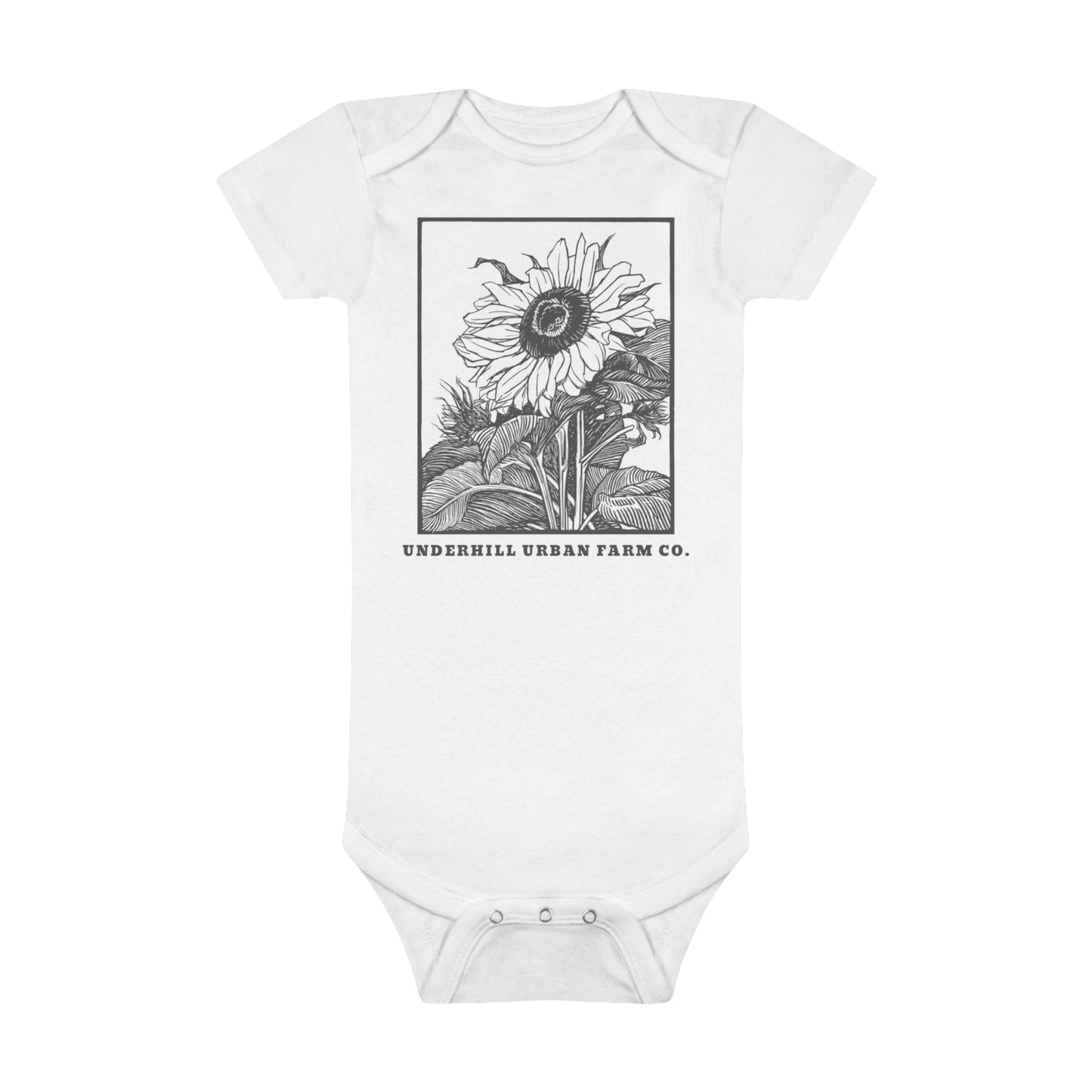 Onesie® Organic Baby Bodysuit