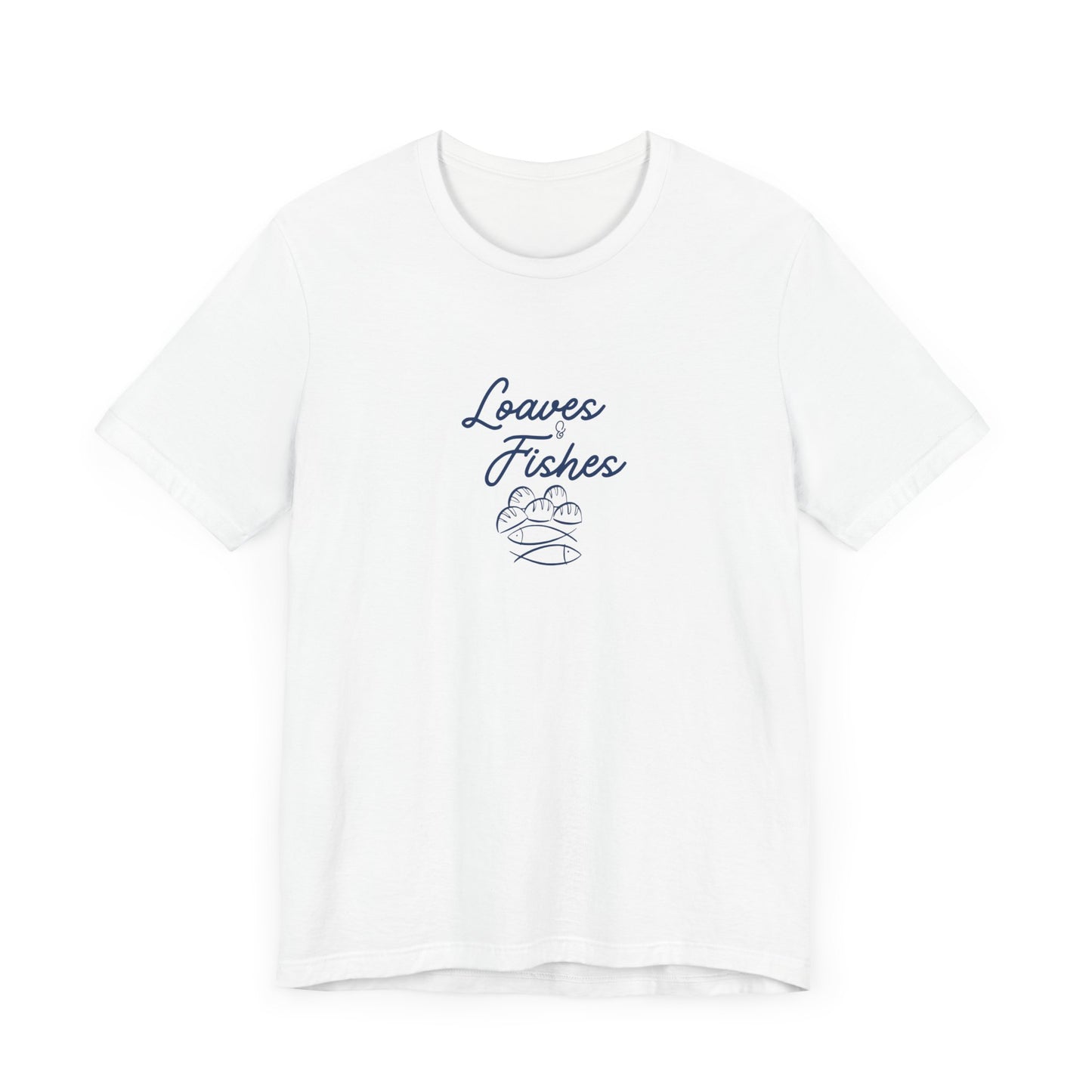 Loaves & fishes Jersey Short Sleeve Tee