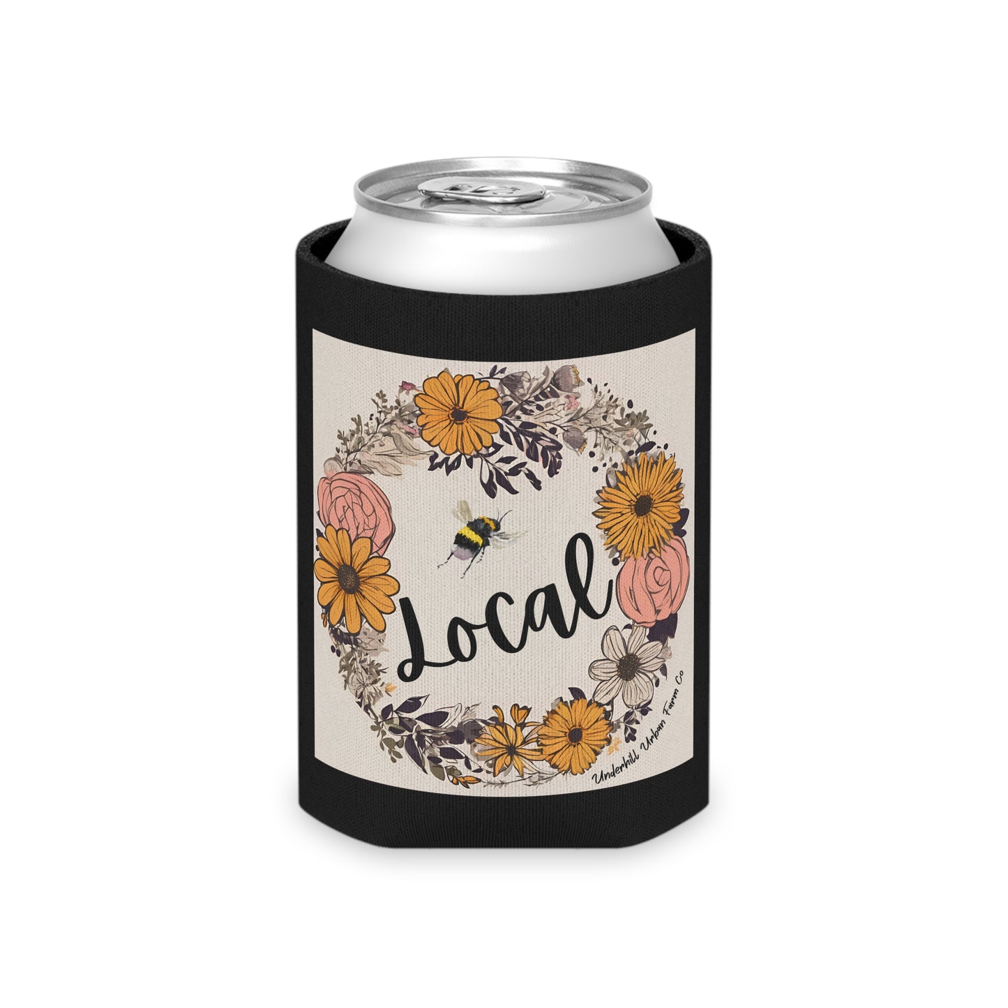 Bee local Can Cooler