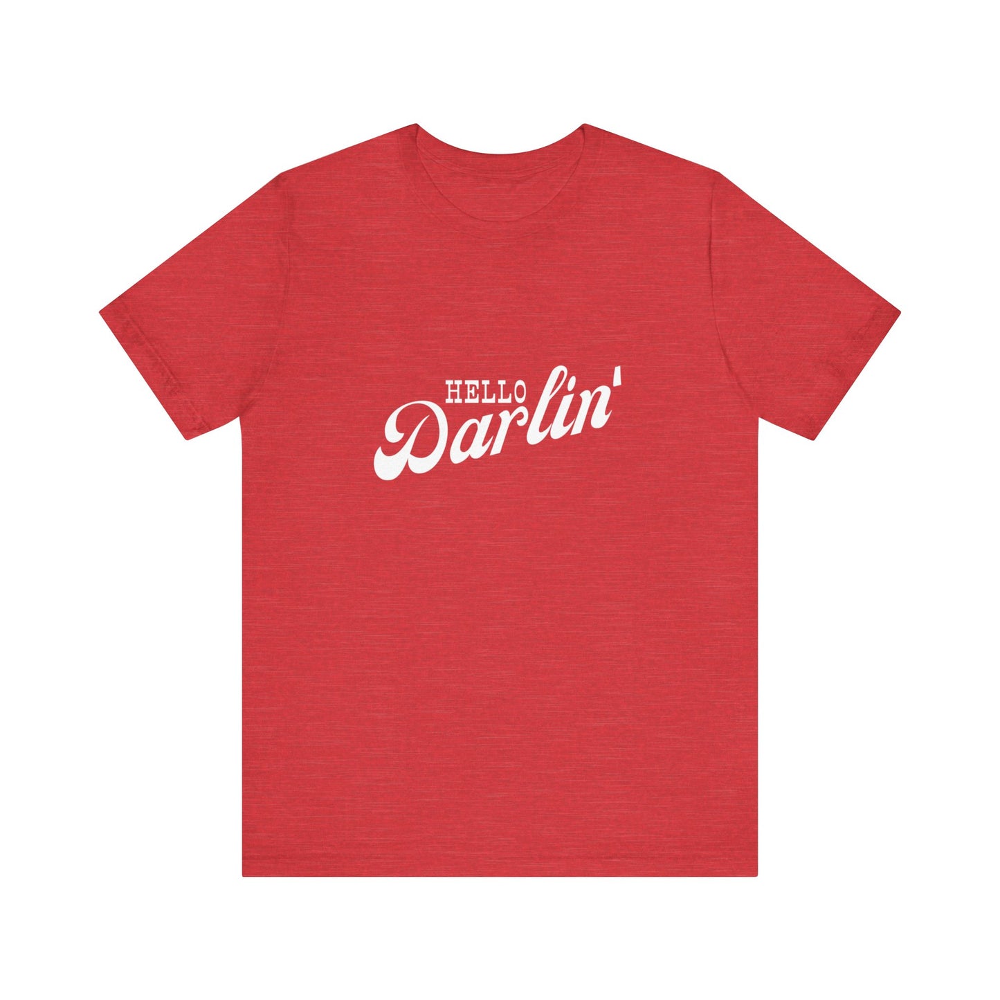 Hello Darlin’ Jersey Short Sleeve Tee