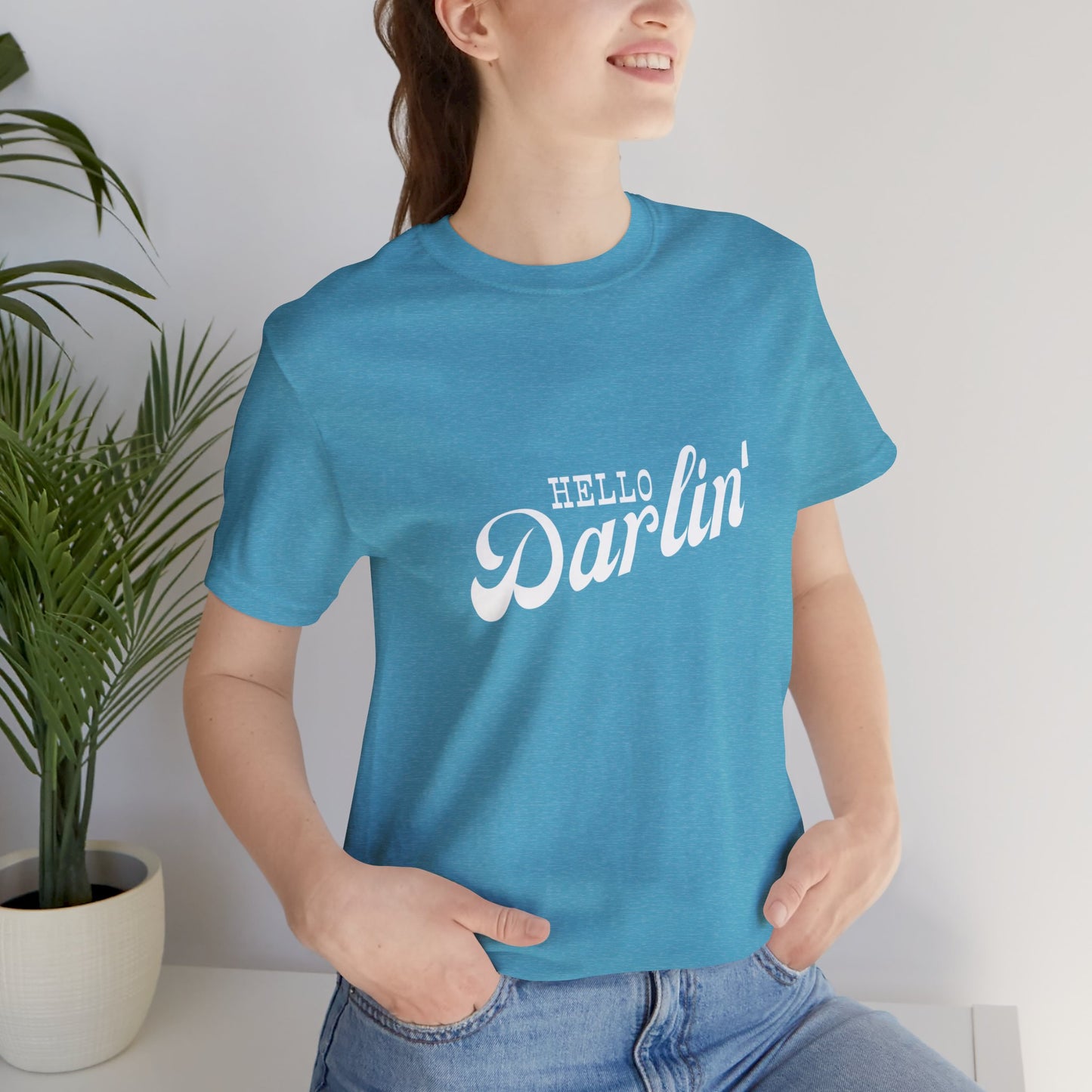 Hello Darlin’ Jersey Short Sleeve Tee