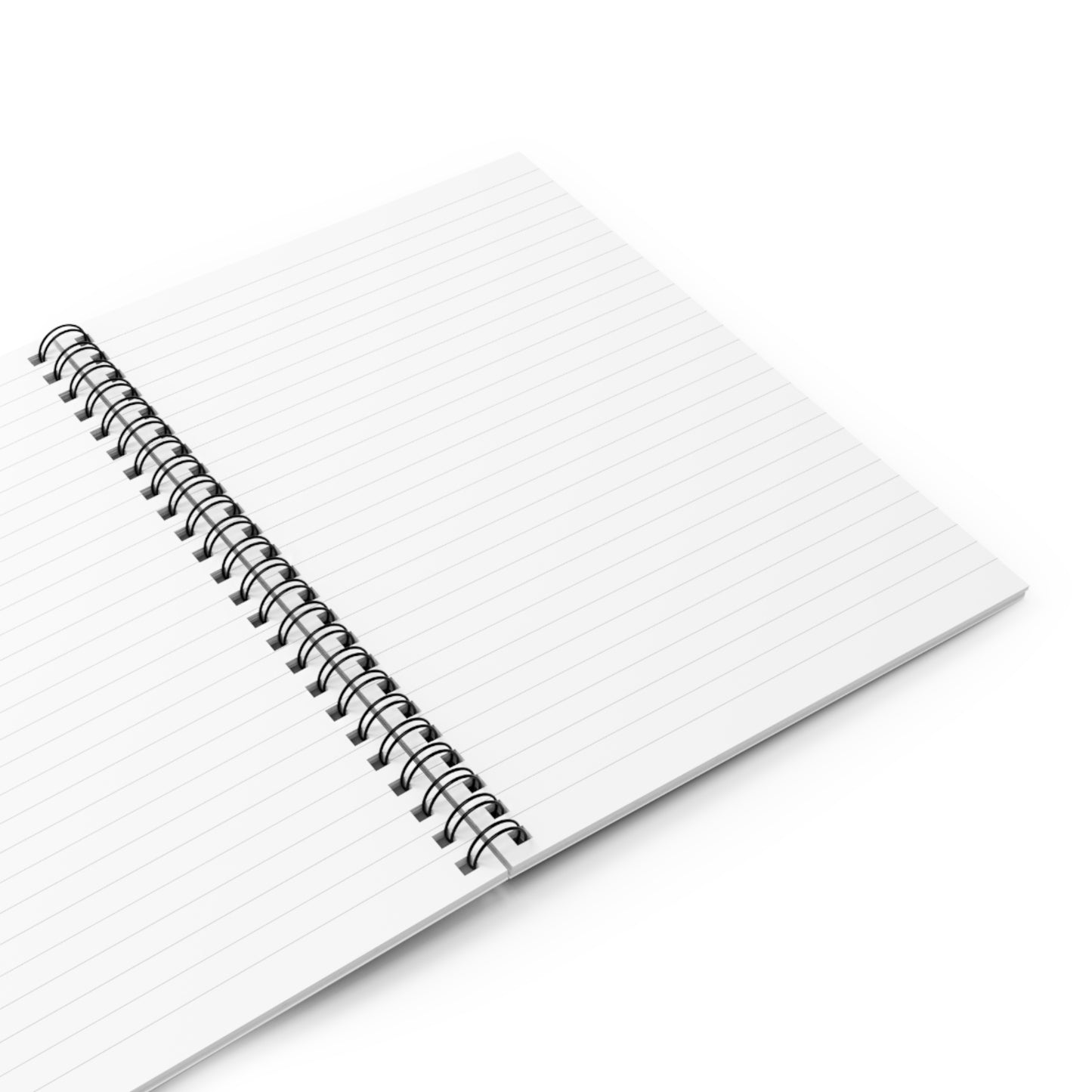 Garden Spiral Notebook - Ruled Line