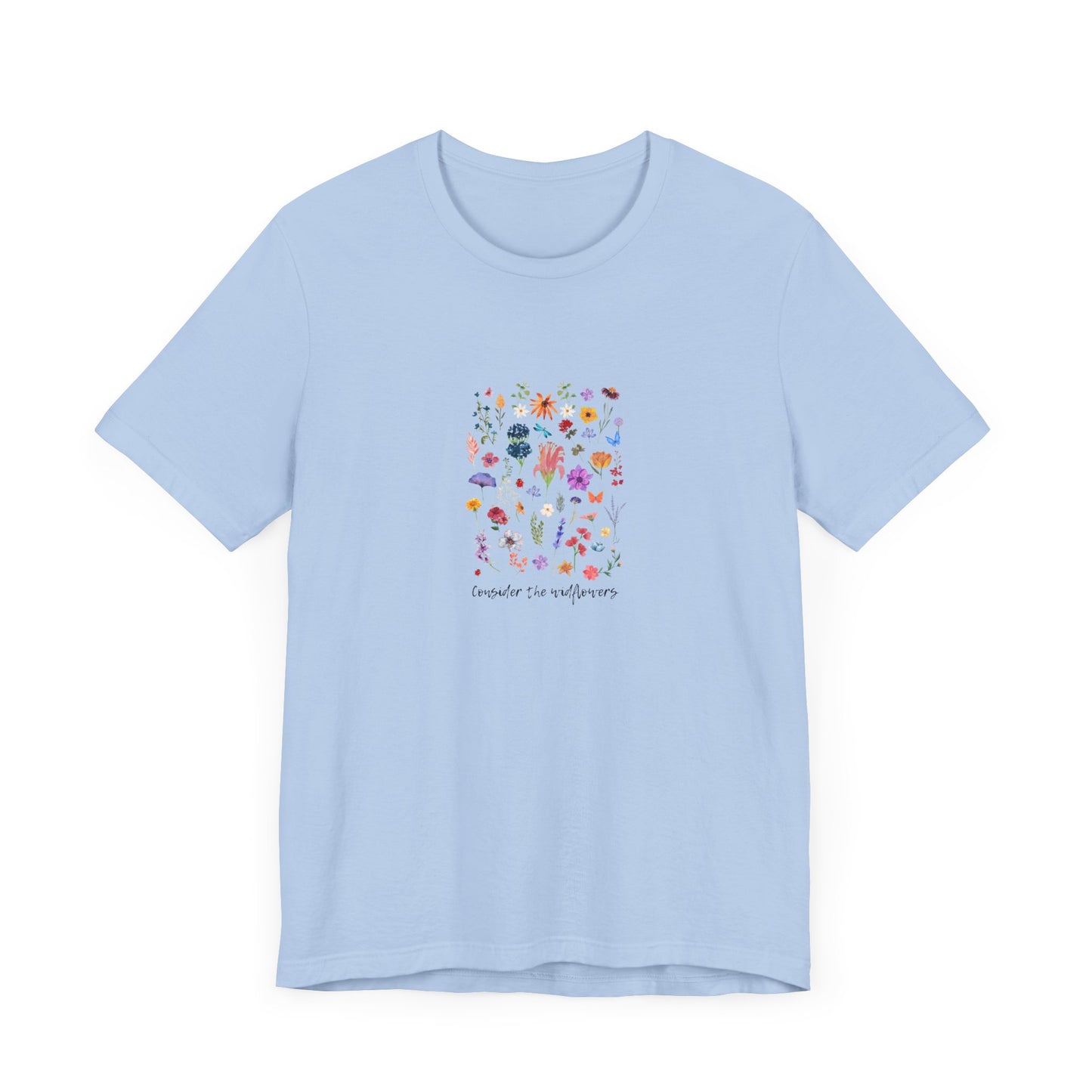 Consider the Wildflowers Jersey Short Sleeve Tee