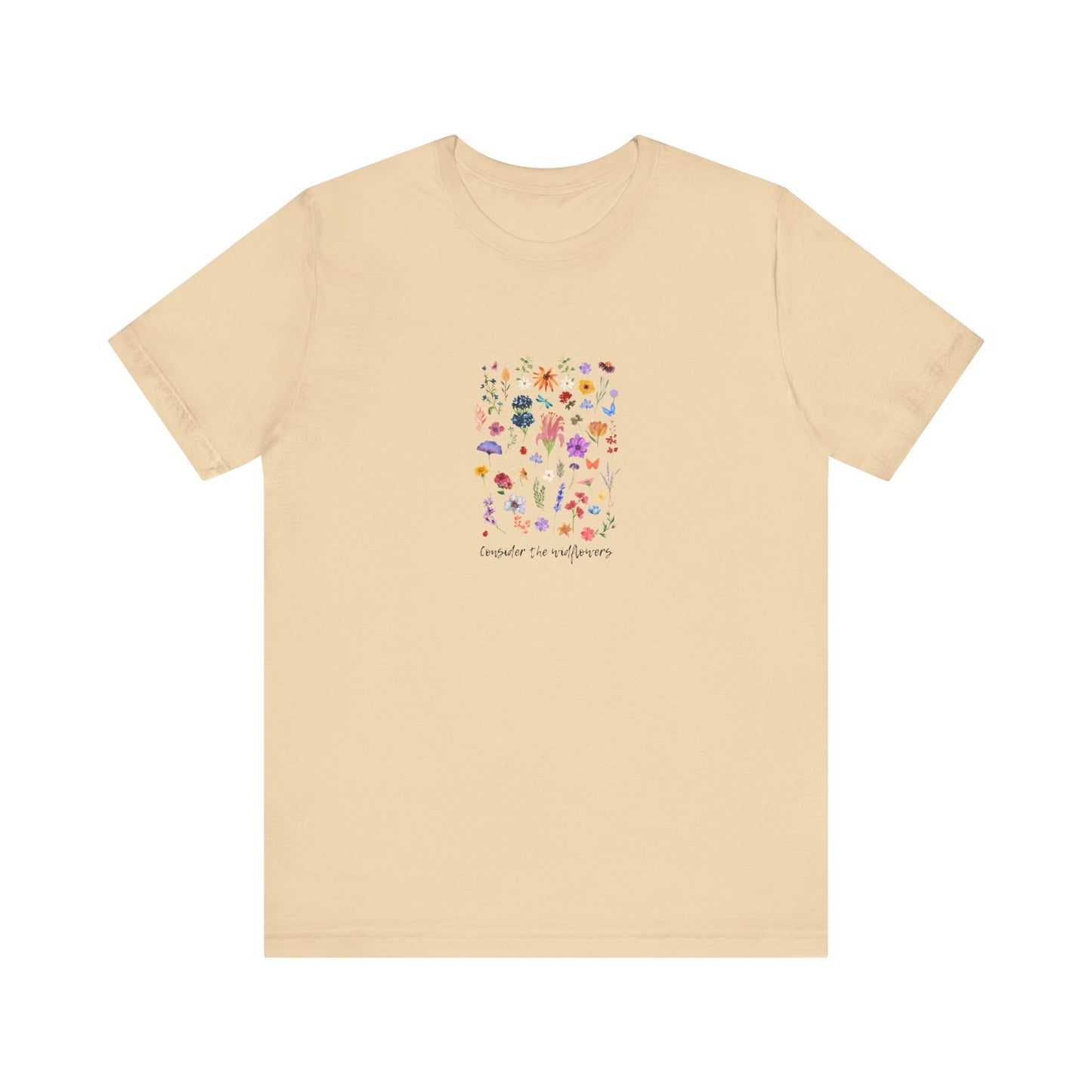 Consider the Wildflowers Jersey Short Sleeve Tee