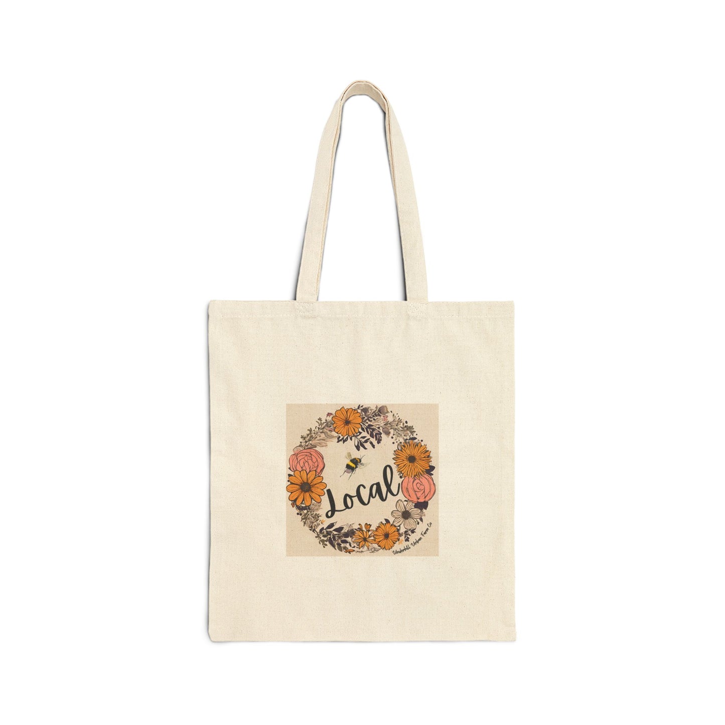 Bee Local Cotton Canvas Tote Bag