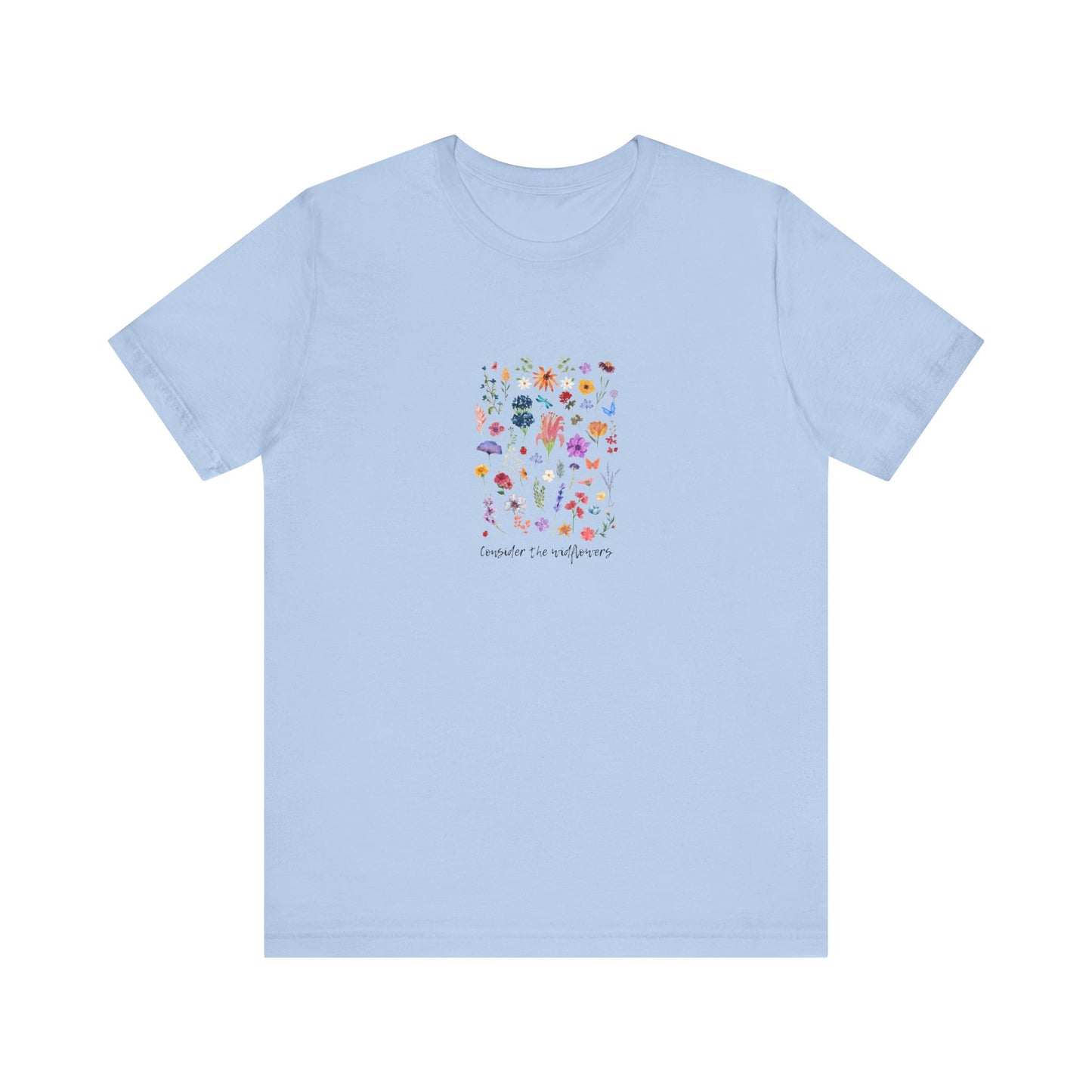 Consider the Wildflowers Jersey Short Sleeve Tee