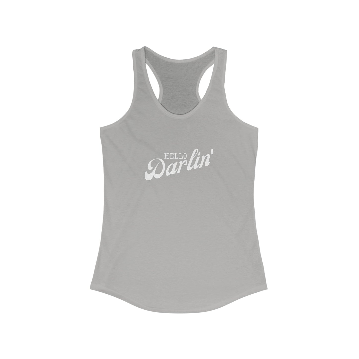 Hello Darlin’ Racerback Tank