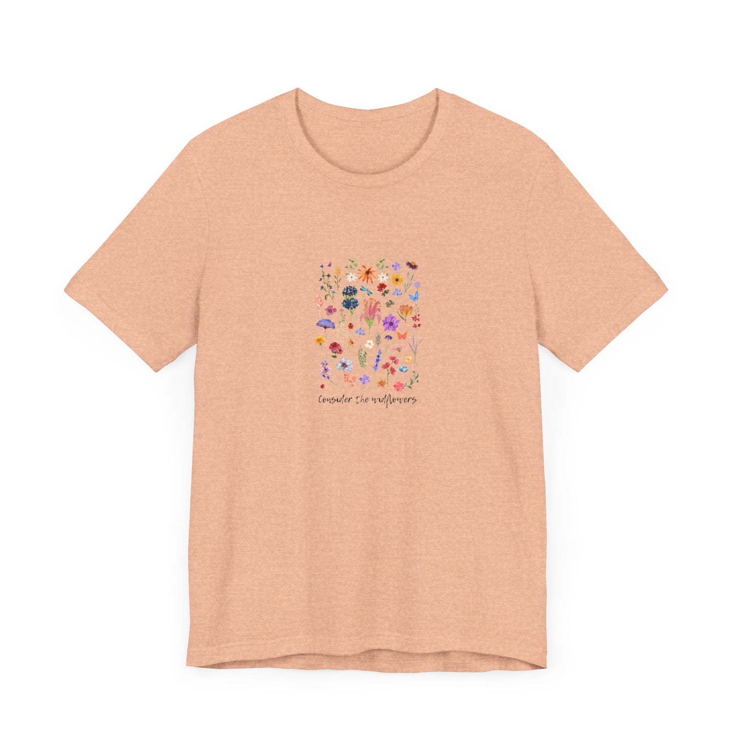 Consider the Wildflowers Jersey Short Sleeve Tee