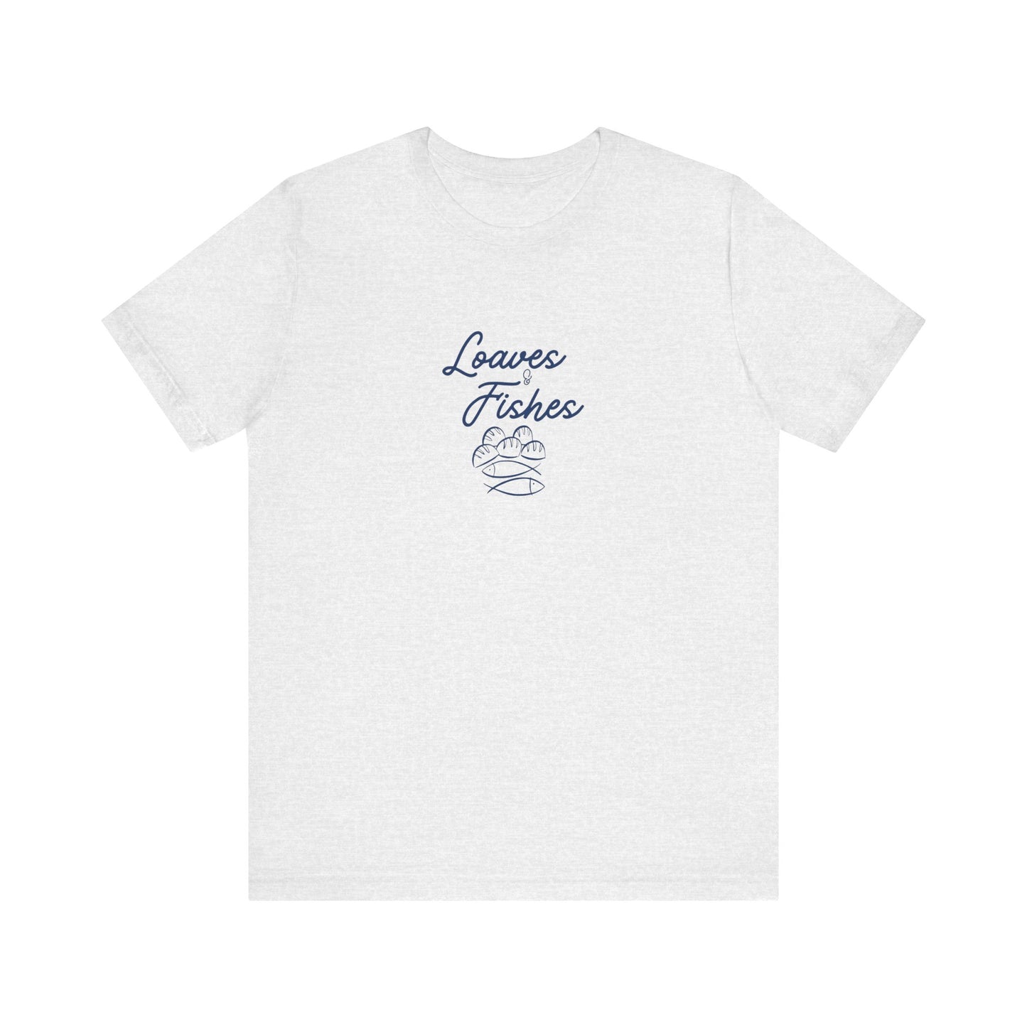 Loaves & fishes Jersey Short Sleeve Tee