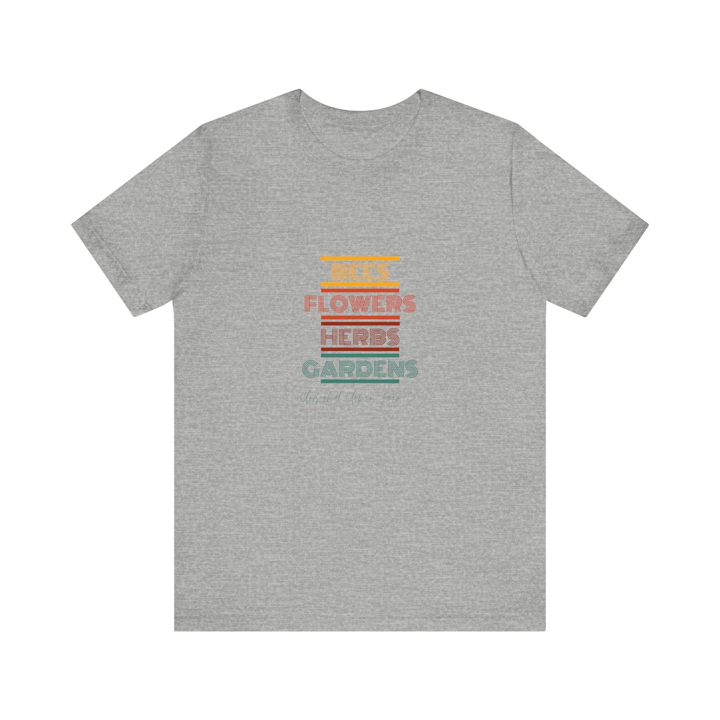 All things Garden Short Sleeve Tee