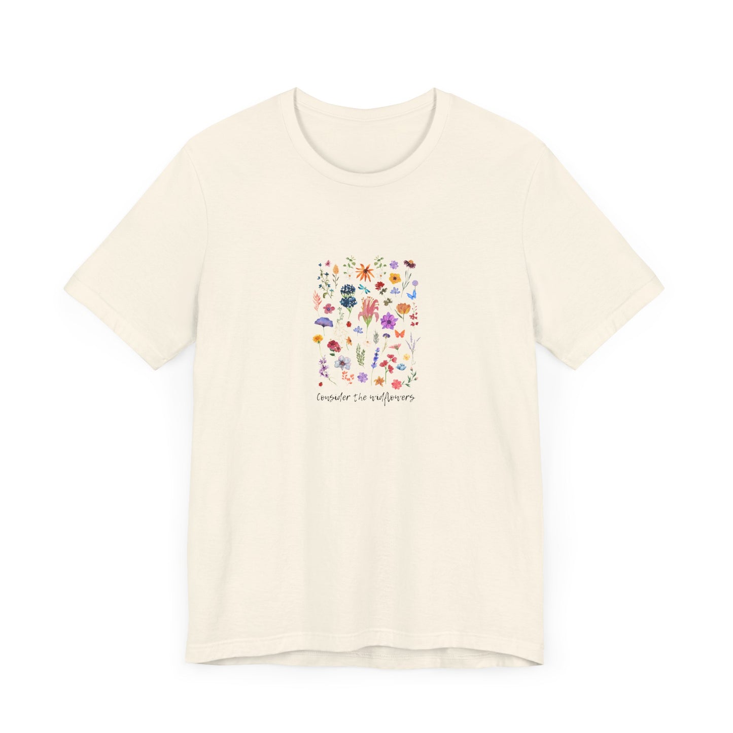 Consider the Wildflowers Jersey Short Sleeve Tee