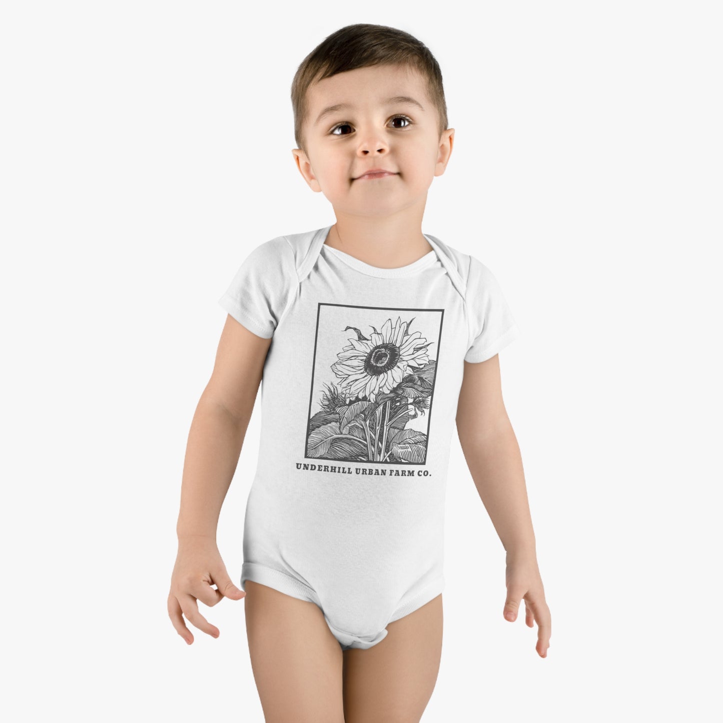 Onesie® Organic Baby Bodysuit