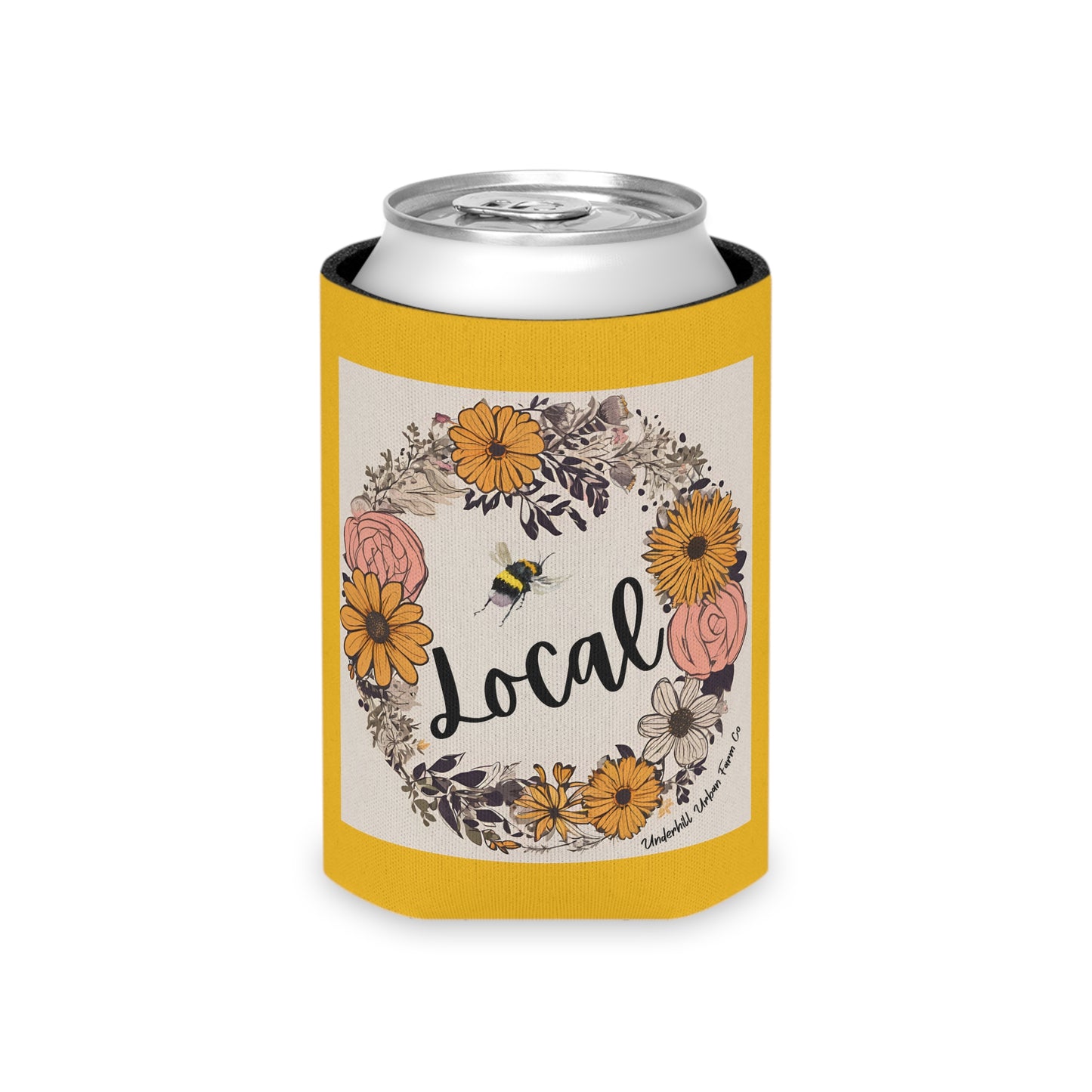 Bee local Can Cooler