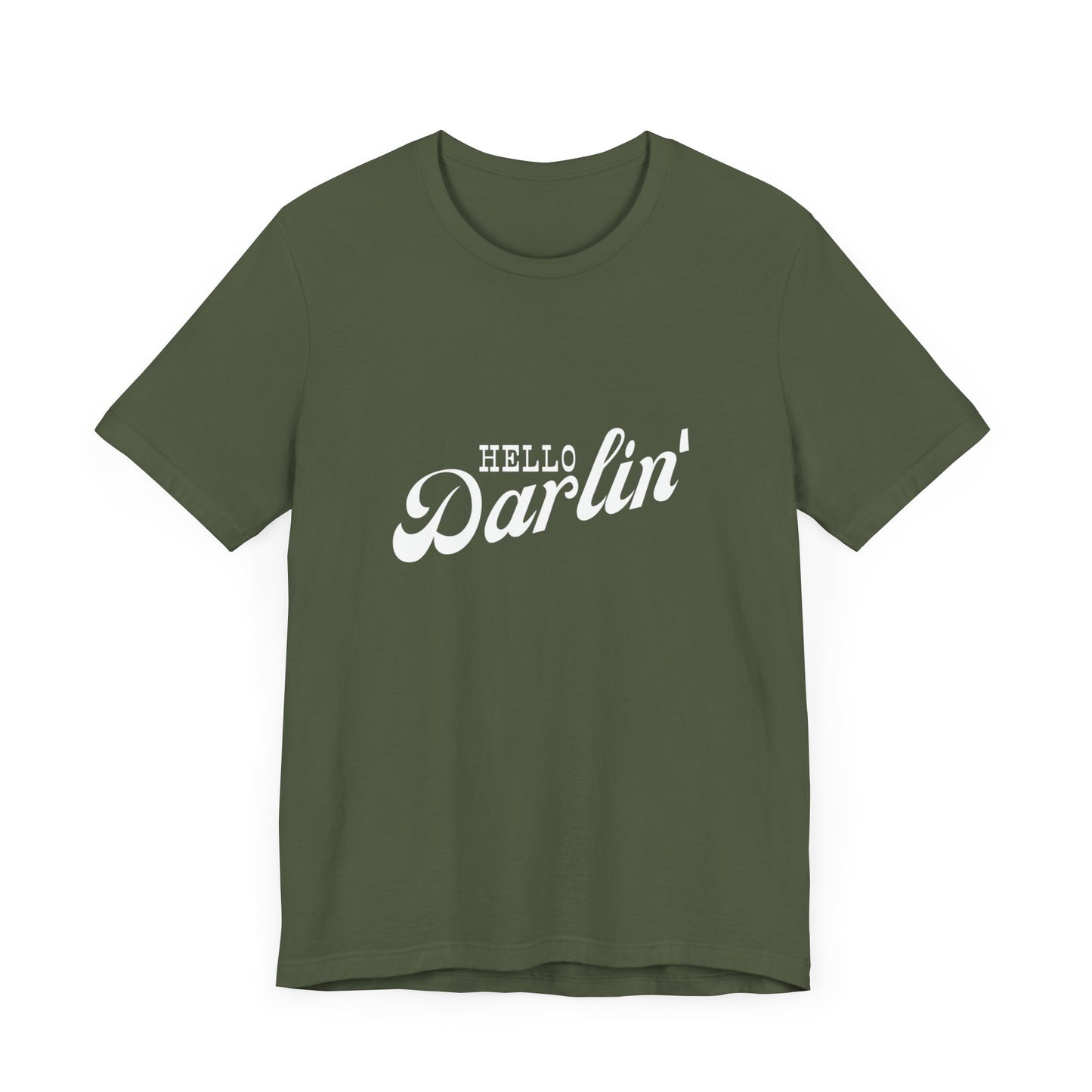 Hello Darlin’ Jersey Short Sleeve Tee