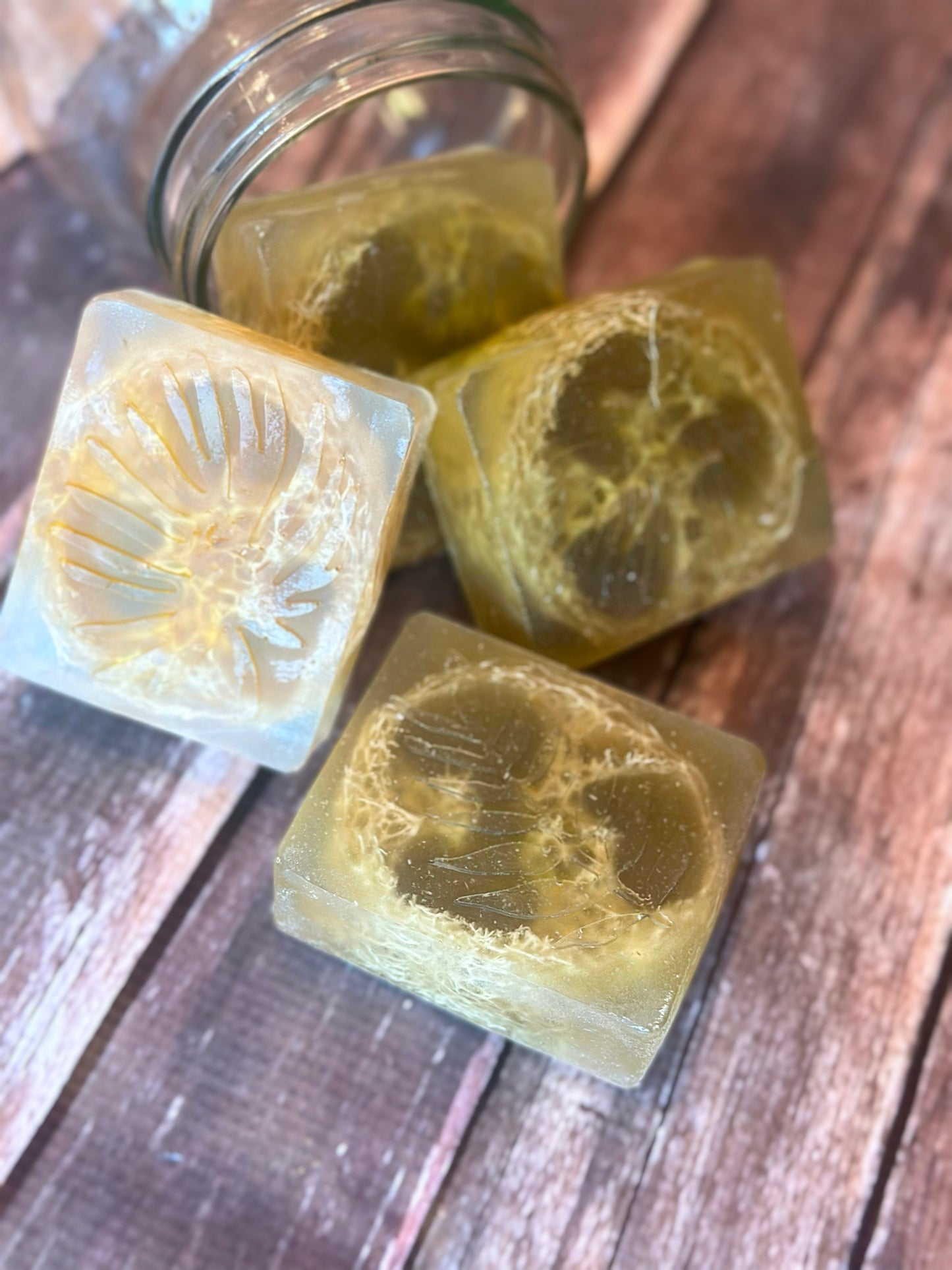 Barefoot Garden Soap