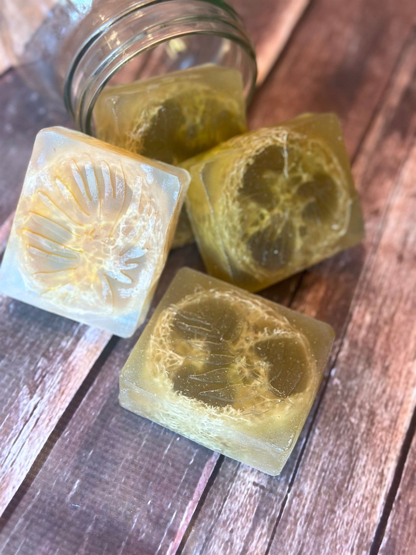 Barefoot Garden Soap