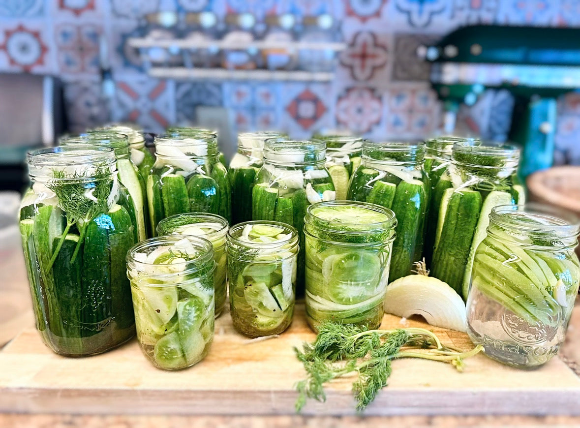 Pickled Green Mators